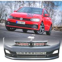 PARAURTI ANTERIORE VOLKSWAGEN VW POLO 6 17-20 LOOK