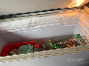 Freezer pozzetto industriale albergo presa normale