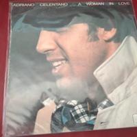lp adriano celentano a women in love vinile 33 gir