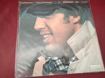 lp adriano celentano a women in love vinile 33 gir