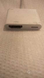 Adattatore Hdmi iphone e ipad per tv