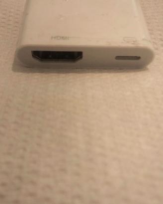 Adattatore Hdmi iphone e ipad per tv