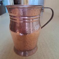 Brocca secchiello in rame decorativo