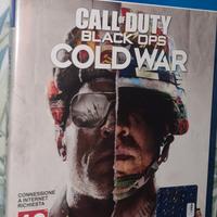 Call of duty cold war ps4