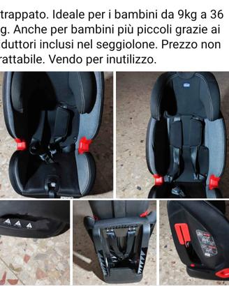 Seggiolino per auto 