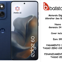 Motorola Edge 60 Gibraltar Sea 8/256 Gb