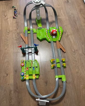 Pista Hot Wheels Mario Kart