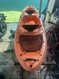 Canoa Big Mama Completa di Accessori