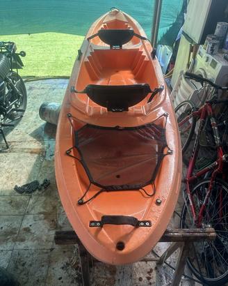 Canoa Big Mama Completa di Accessori