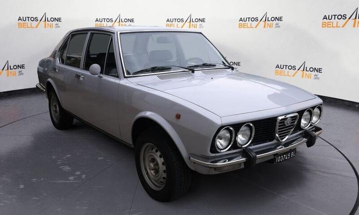 Alfa Romeo Alfetta 1.6