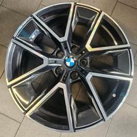Cerchi lega ORIGINALI Bmw Serie4 18 - demontati