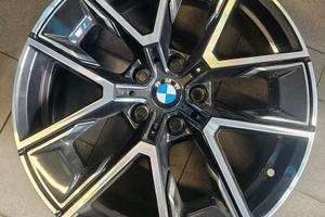 Cerchi lega ORIGINALI Bmw Serie4 18 - demontati