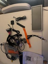 schermo android e apple carplay per auto 12.3