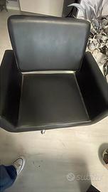 Poltrone con pompa idraulica