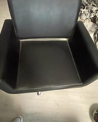 Poltrone con pompa idraulica