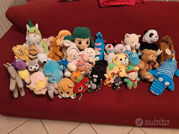 Peluches per animali