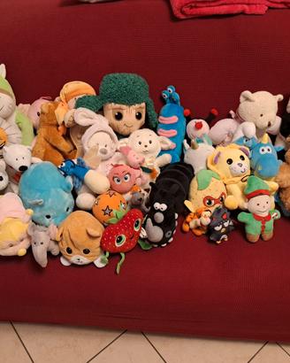 Peluches per animali