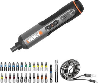 WORX Mini cacciavite elettrico WX240 da 3,6 V (4 V