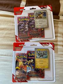 Pokémon Rivali predestinati blister versione  ita