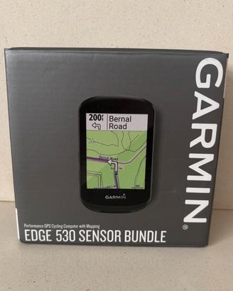 Scatola garmin edge 530