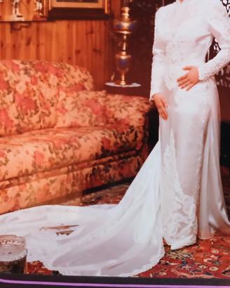 Abito da sposa vintage