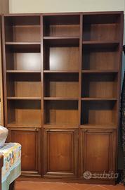libreria in legno