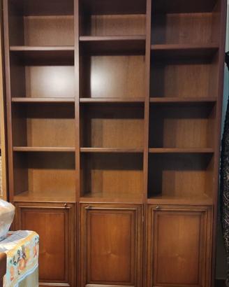 libreria in legno