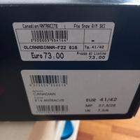 Scarponcini canadian olang