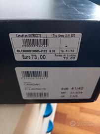 Scarponcini canadian olang