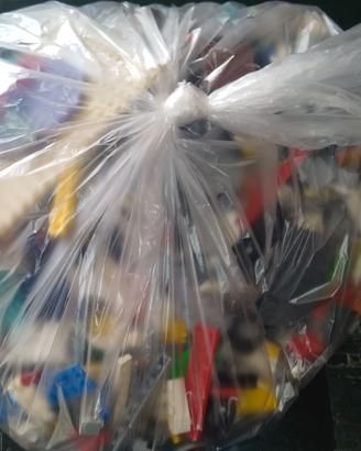 Lego 2kg misto colori e dimensioni