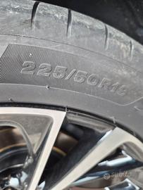 Pneumatici invernali con cerchi Toyota