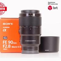 Sony FE 90 F2.8 Macro G OSS (Sony)