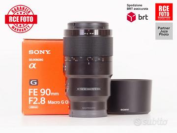 Sony FE 90 F2.8 Macro G OSS (Sony)