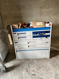 Allestimento furgone