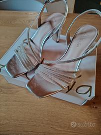 Sandali donna Alesya color argento 