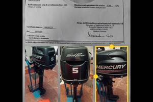 Mercury Sail Power 5 CV gambo lungo
