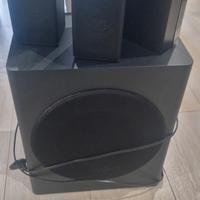 sound bar hw q60t con ripetitori wireless 
