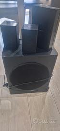 sound bar hw q60t con ripetitori wireless 