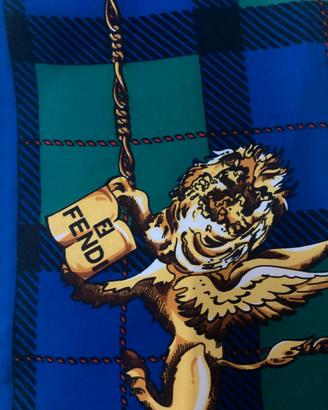 Foulard Fendi nuovo