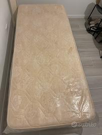 Letto 80x190 materasso e doghe
