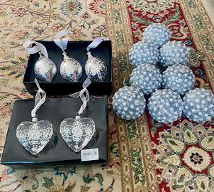 Set di palle natalizie