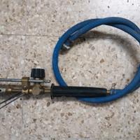 Saldatore a cannello bruciatore a gas con tubo