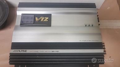 amplificatore alpine serie v12 modello MRV F407