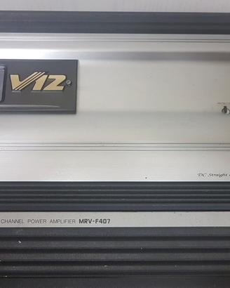 amplificatore alpine serie v12 modello MRV F407