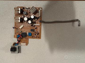 Pioneer DJM 600 Power Assy DWR1404 + DWR1405 power