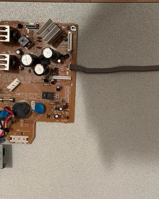 Pioneer DJM 600 Power Assy DWR1404 + DWR1405 power