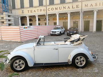 maggiolino vetro piatto 1970