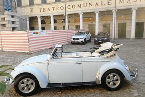 maggiolino vetro piatto 1970