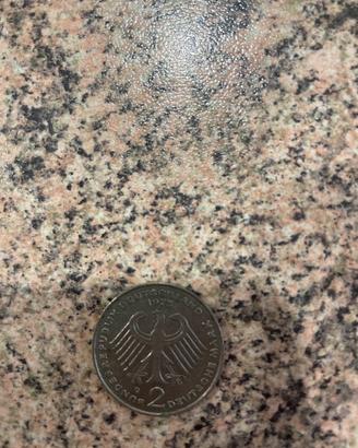 Moneta 2 marchi tedeschi 1973