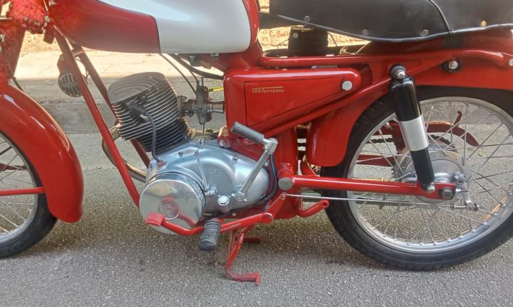 Ducati 125 Turismo S - Anni 60